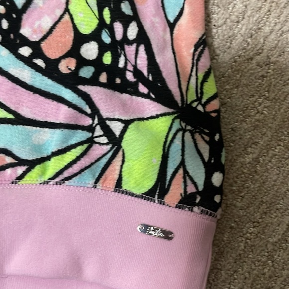 Youth justice quarter zip sweatshirt - Picture 3 of 3